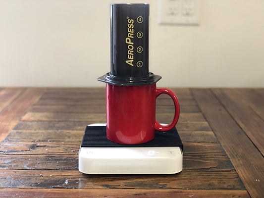 AeroPress Brewing Guide