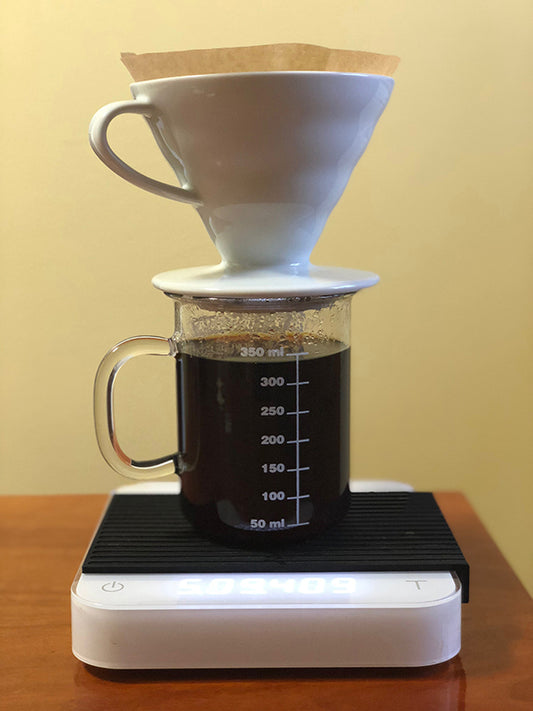 Hario v60 Brewing Guide