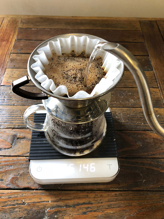 Kalita Wave Brewing Guide