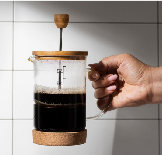 French Press 20oz - Brewing Guide