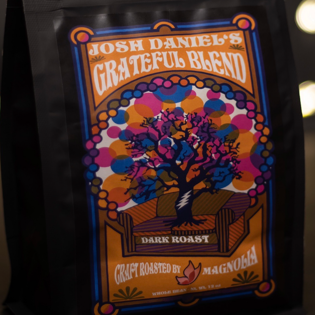 Josh Daniel's Grateful Blend DARK Roast - cause supporting coffee