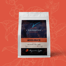 Load image into Gallery viewer, The V Foundation - Accelerate - Fuel Up with this bolder blend. Makes great home espresso.
