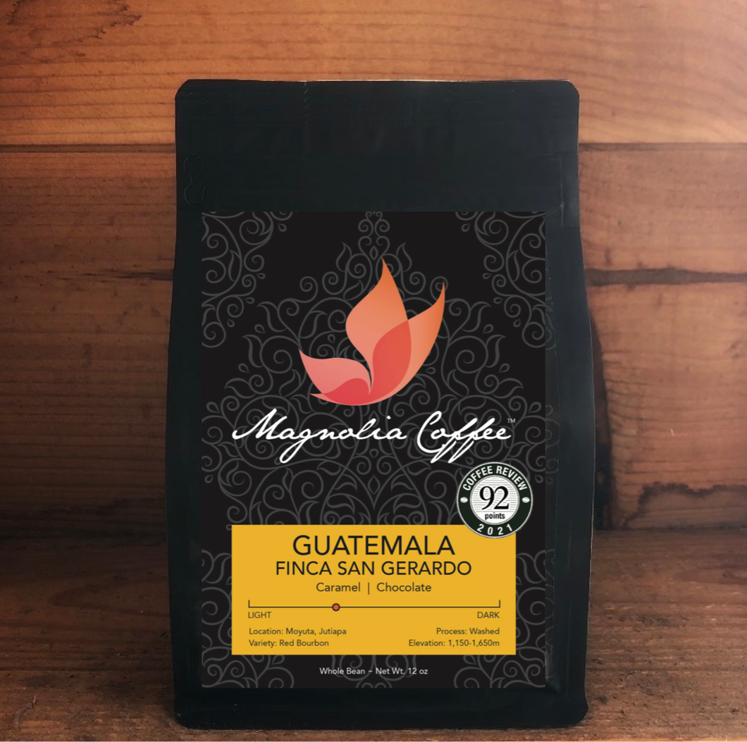 Guatemala Finca San Gerardo - Our roast rated Top 10 Best Coffees from Guatemala! (Sept. 2021)