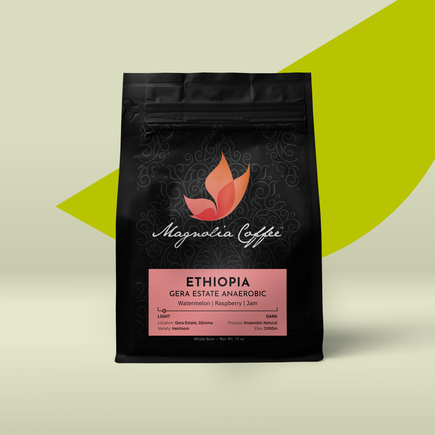 Ethiopia Gera Estate Anaerobic Natural