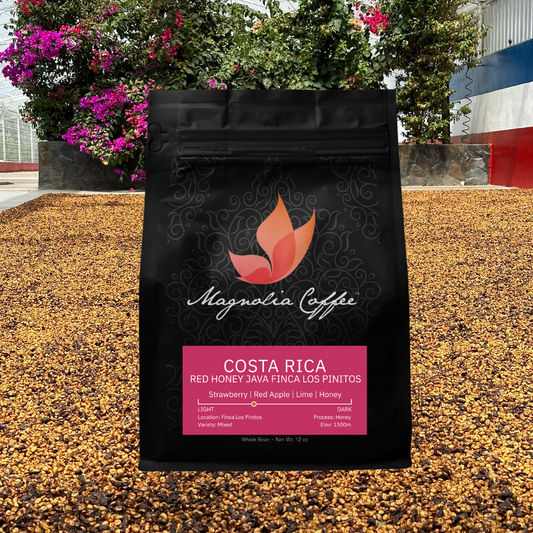 Costa Rica Red Honey Java - Los Pinitos