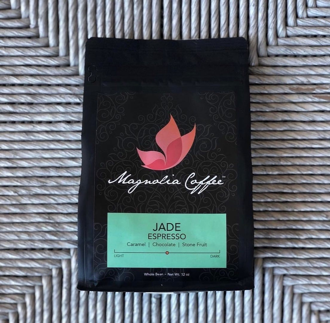 Jade Espresso - Rated 94 points!  Also delicious as drip & iced.