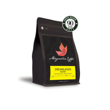 Load image into Gallery viewer, Dreamlands Blend - Rated Top 10 Darker Roasts in the nation! Also delicious as espresso.
