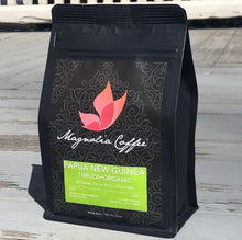 Load image into Gallery viewer, Organic Papua New Guinea Timuza - a delicious, versatile coffee great for drip, pourovers &amp; espresso
